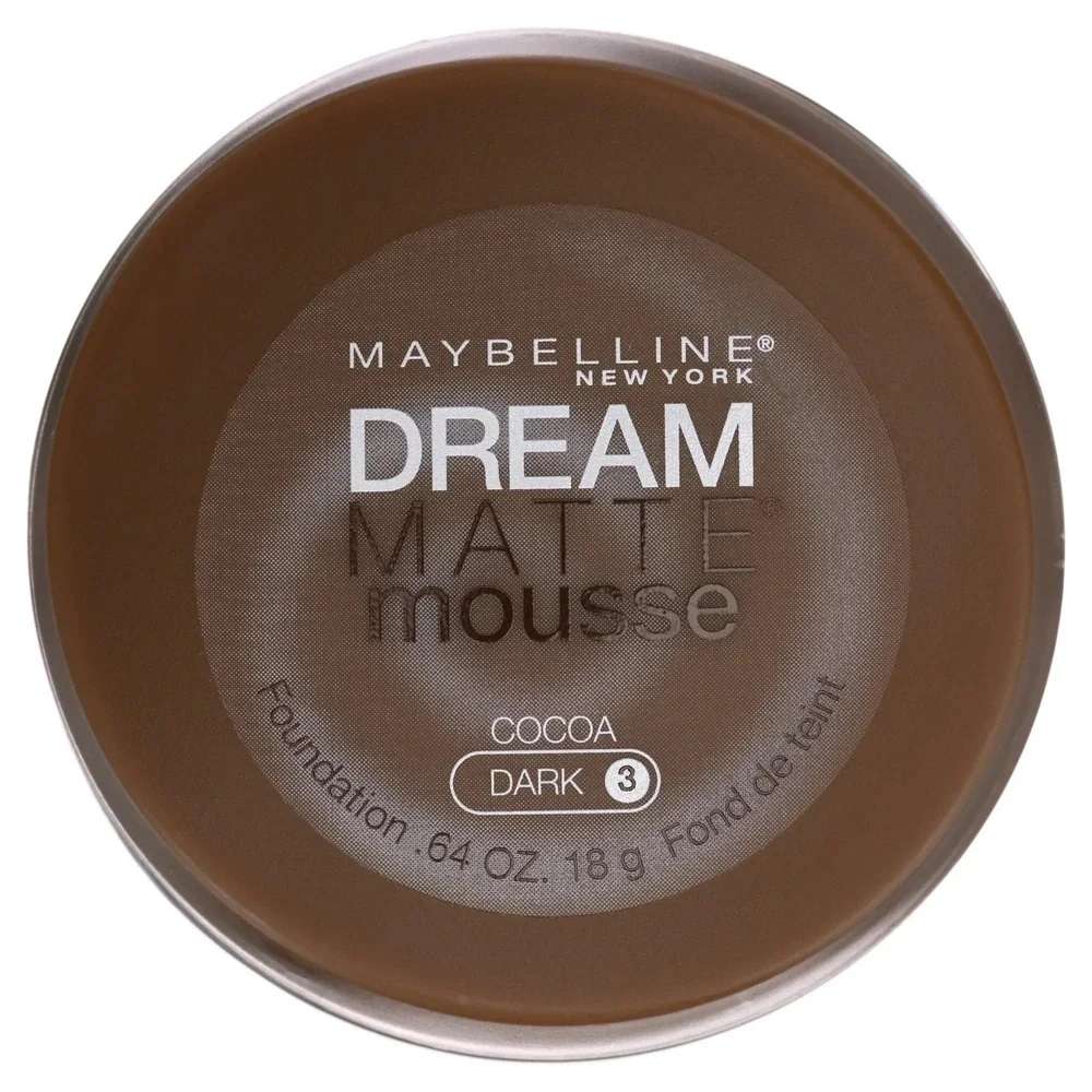Cocoa Dark 3 Maybelline Dream Matte Mousse Foundation * SHIPS FAST * NEW & FRESH